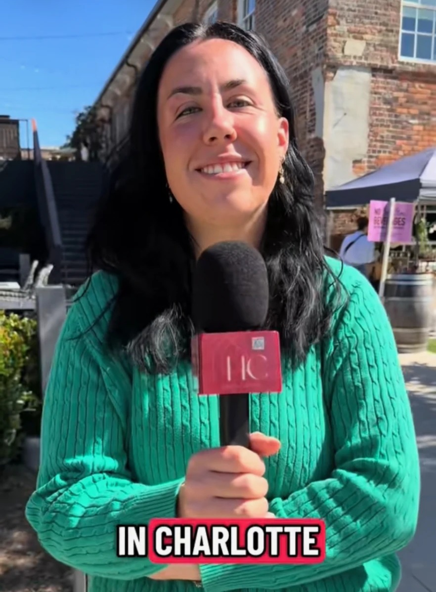 NC Chic Living interview with someone we met in North Carolina